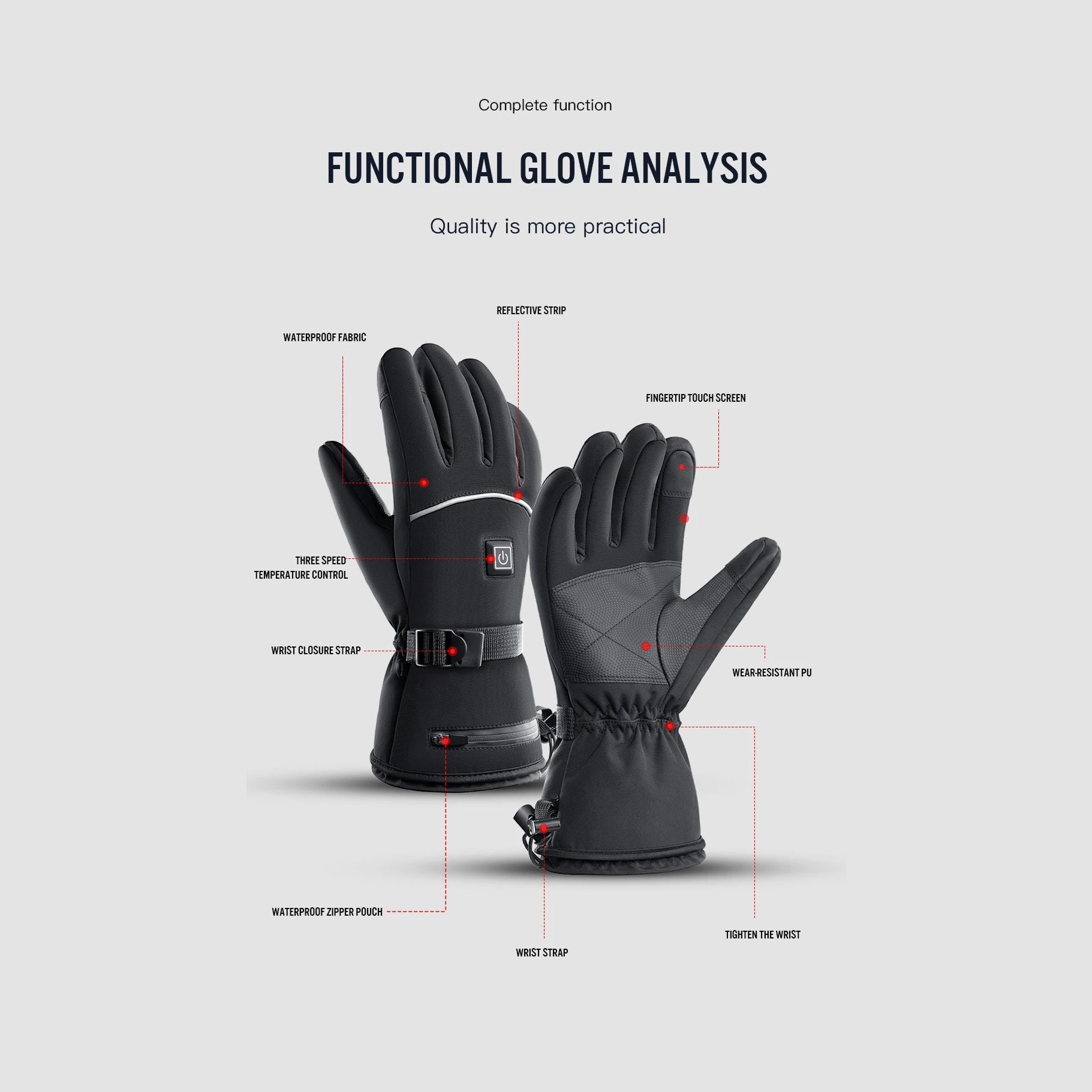 CoziMitti Heated Gloves