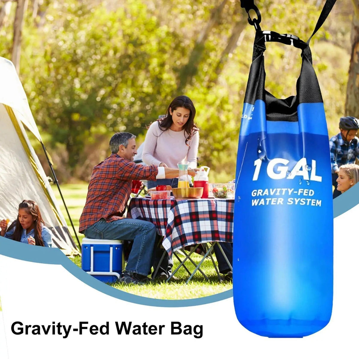 GraviPuru Gravity Water Filter