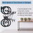 VeloHoker Wall Mounted Bike Rack
