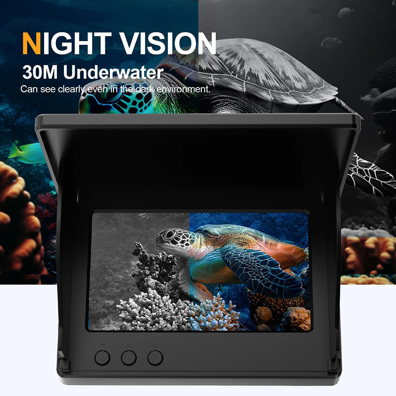 DiveVuse Underwater Fishing Camera