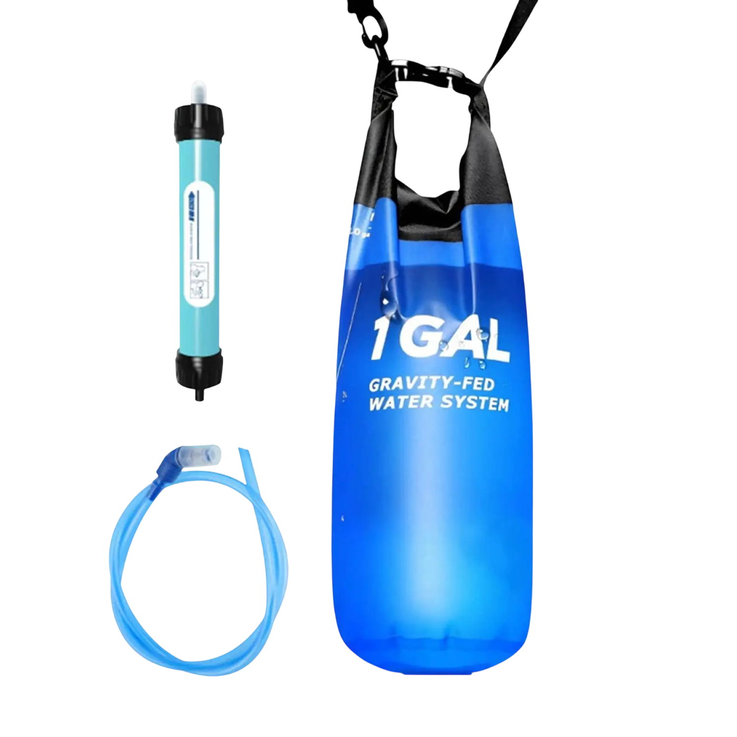 GraviPuru Gravity Water Filter
