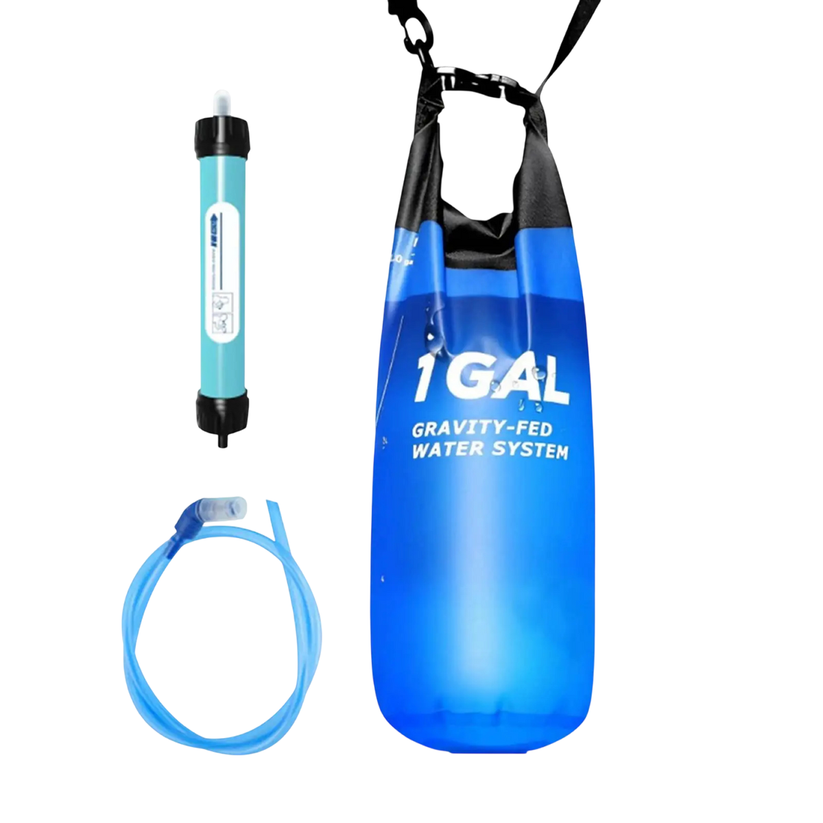 GraviPuru Gravity Water Filter