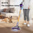 FurVaxim V3 Lightweight Vacuum Cleaner For Elderly