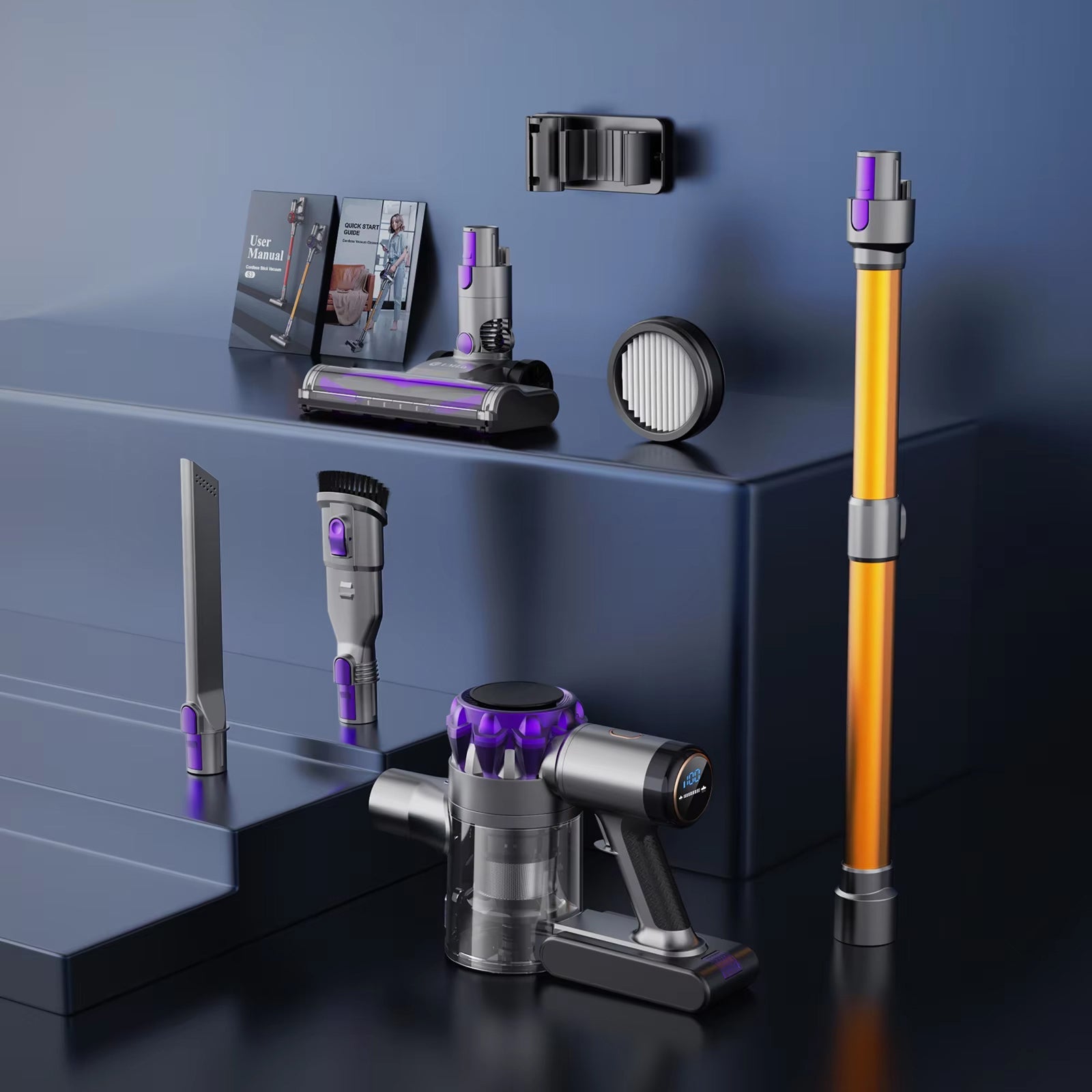 FurVaxim V3 Lightweight Vacuum Cleaner For Elderly