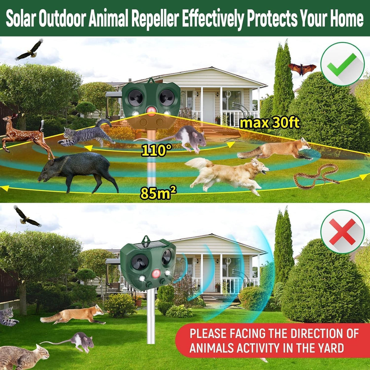 Guardixim Fox Deterrent
