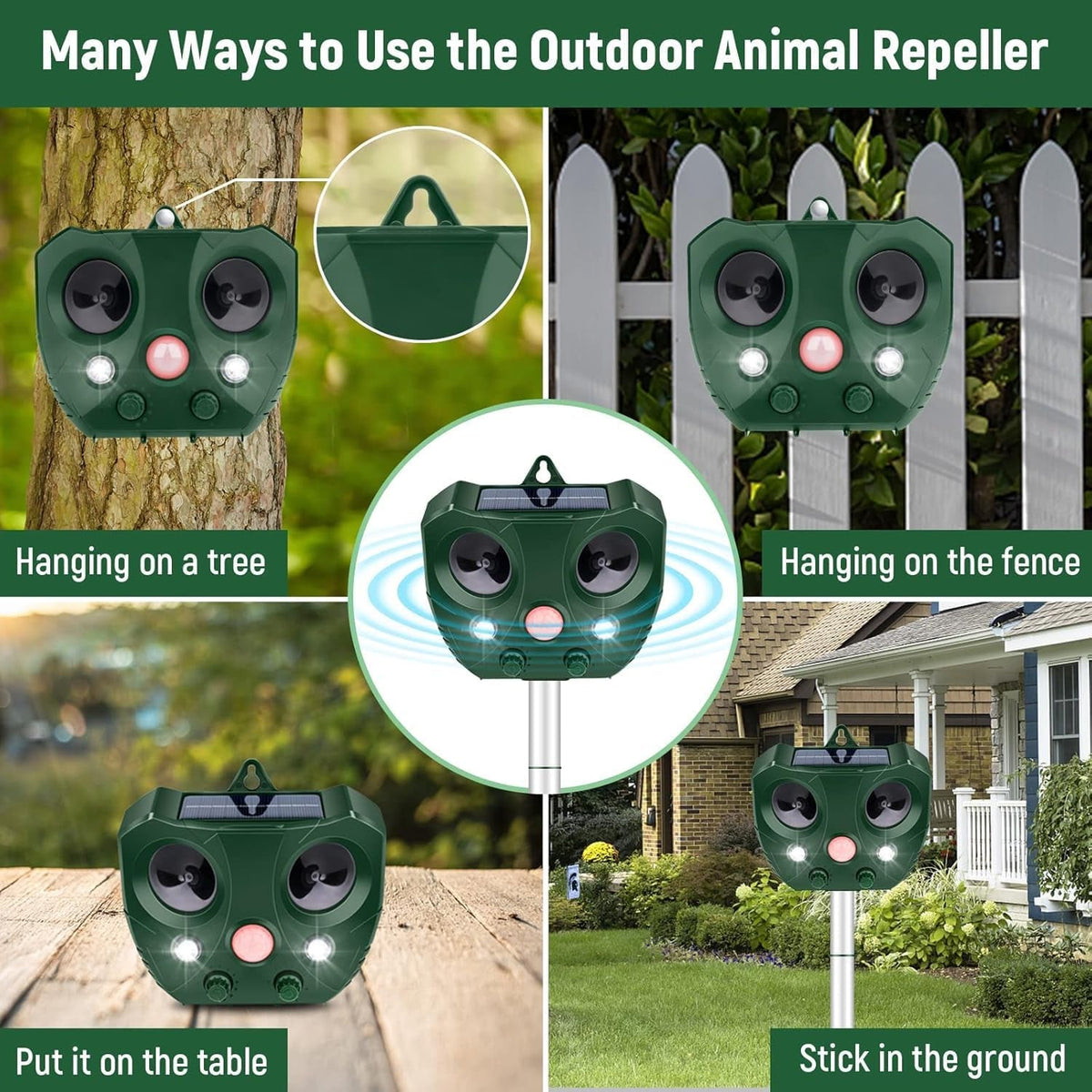Guardixim Solar Powered Fox Repeller