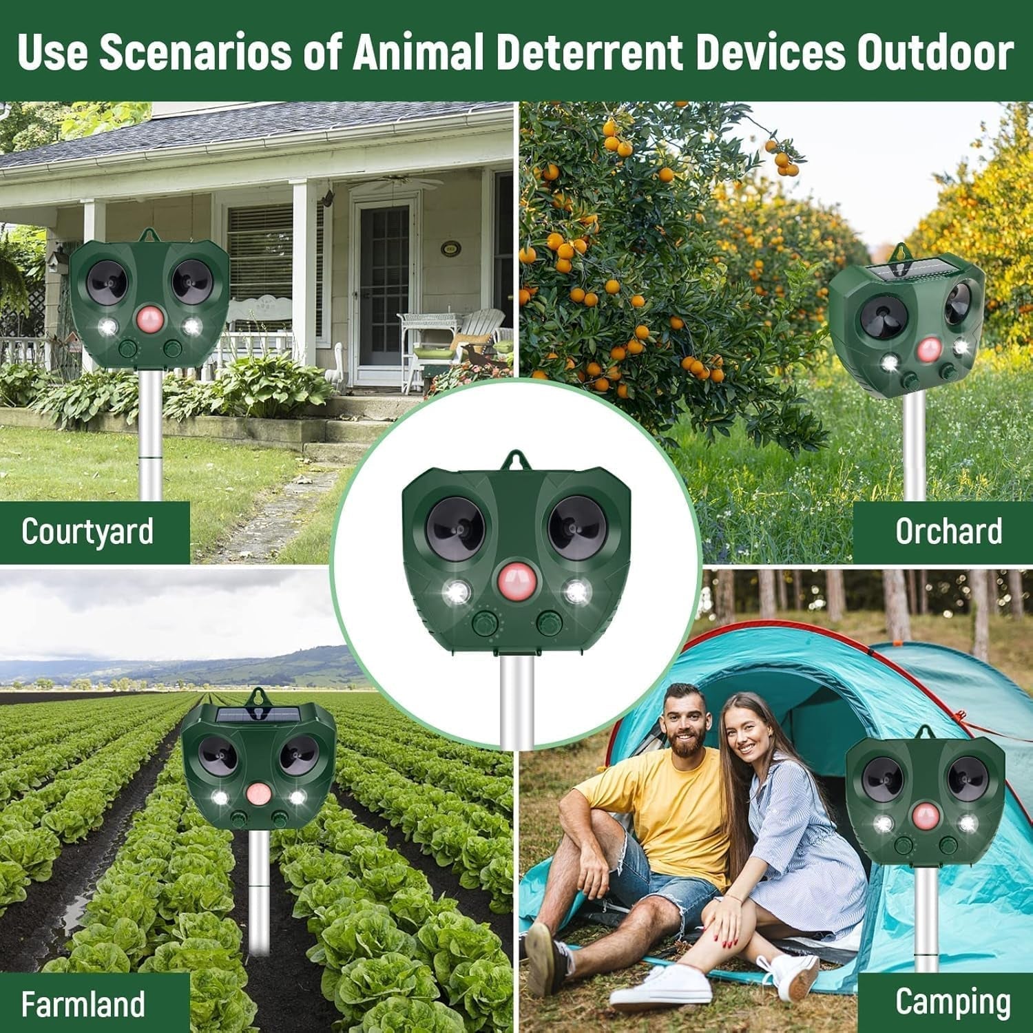 Guardixim Solar Powered Fox Repeller
