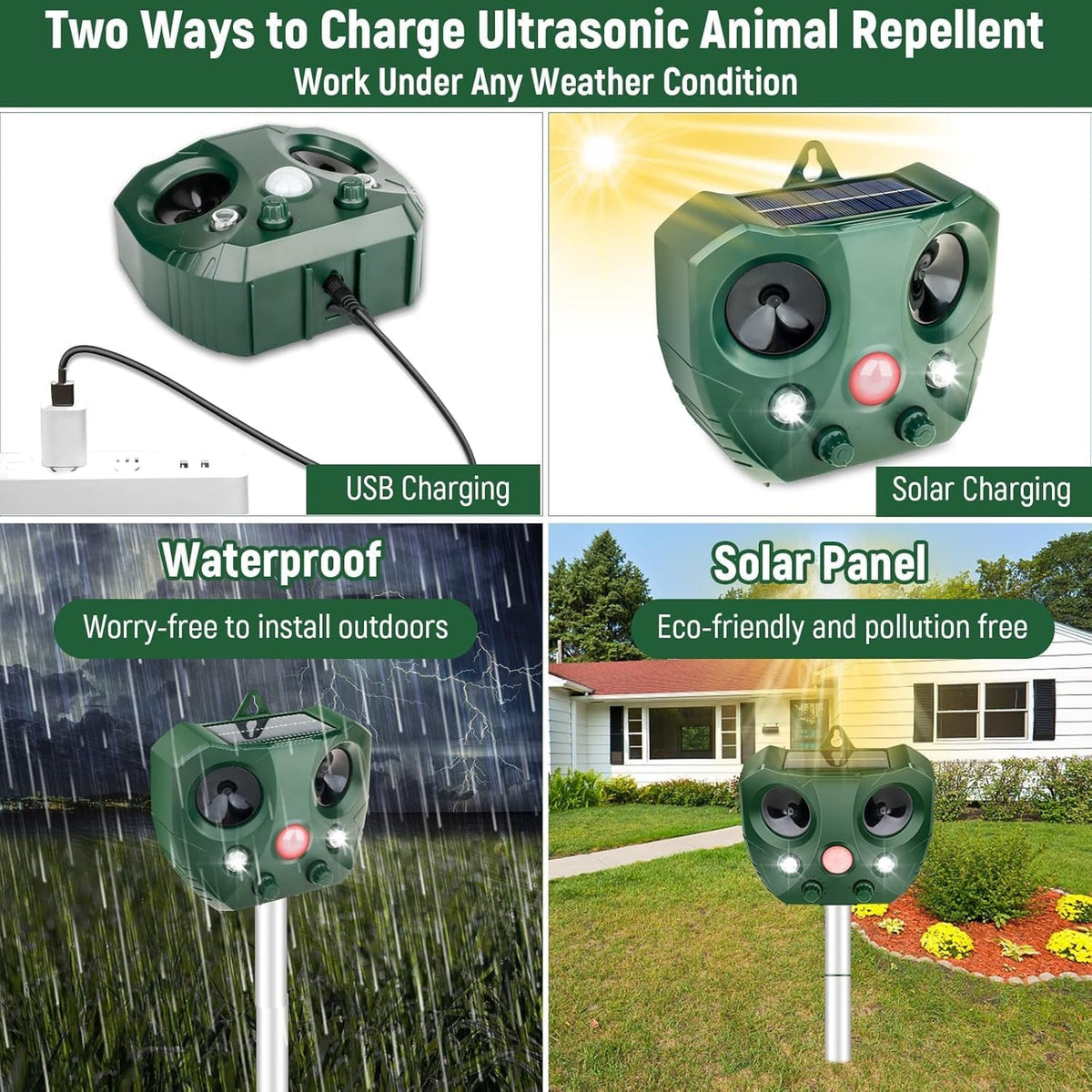Guardixim Solar Powered Fox Repeller