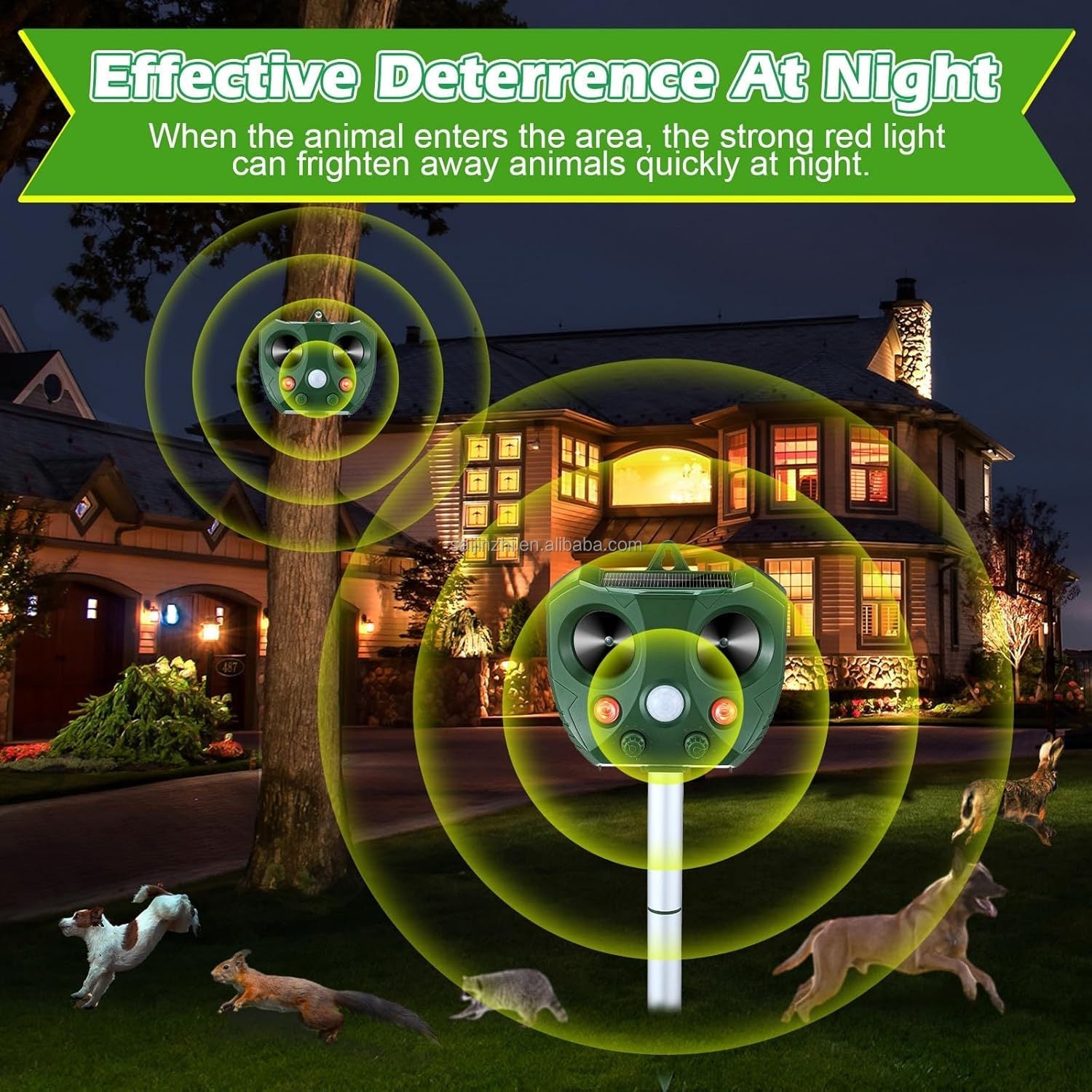 Guardixim Solar Powered Fox Repeller