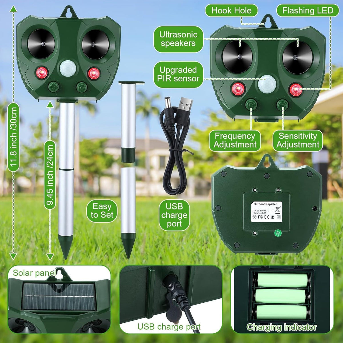 Guardixim Fox Deterrent