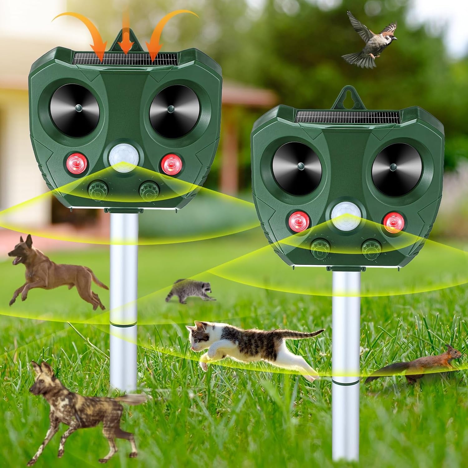 Guardixim Solar Powered Fox Repeller