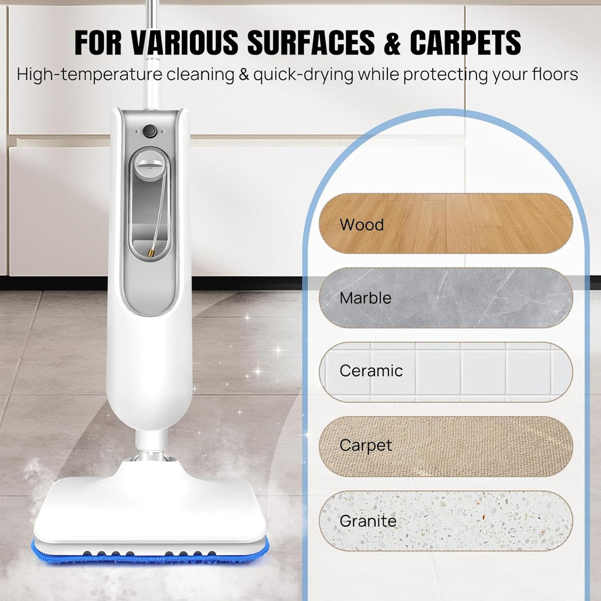 MopStimix Steam Mop