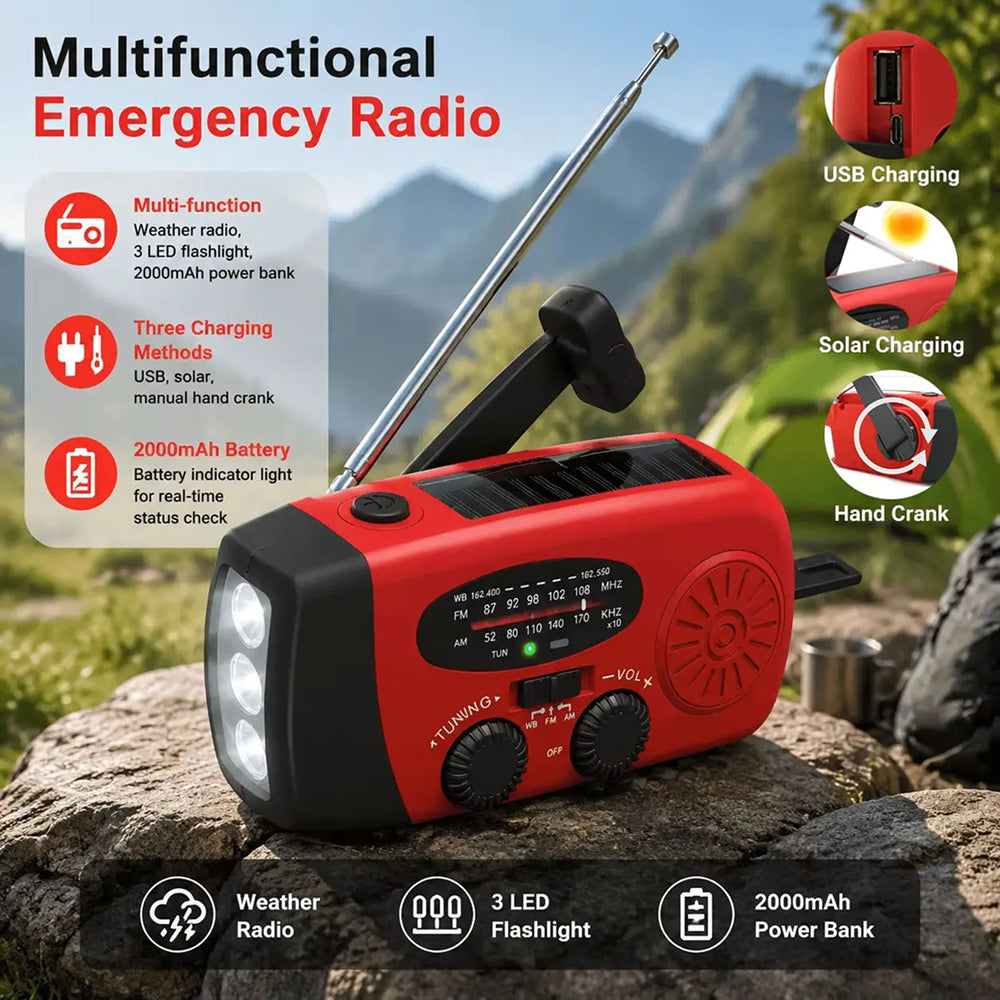 Radievox Emergency Radio