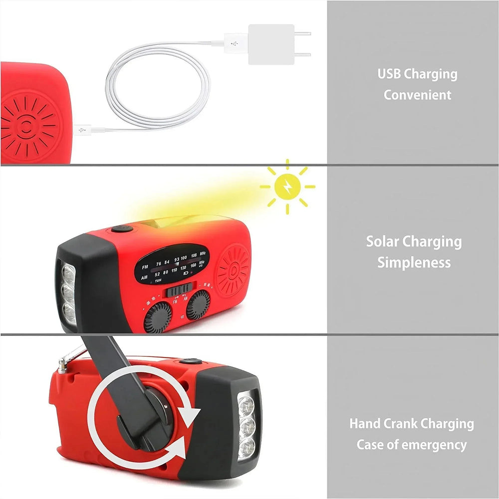 Radievox Emergency Radio