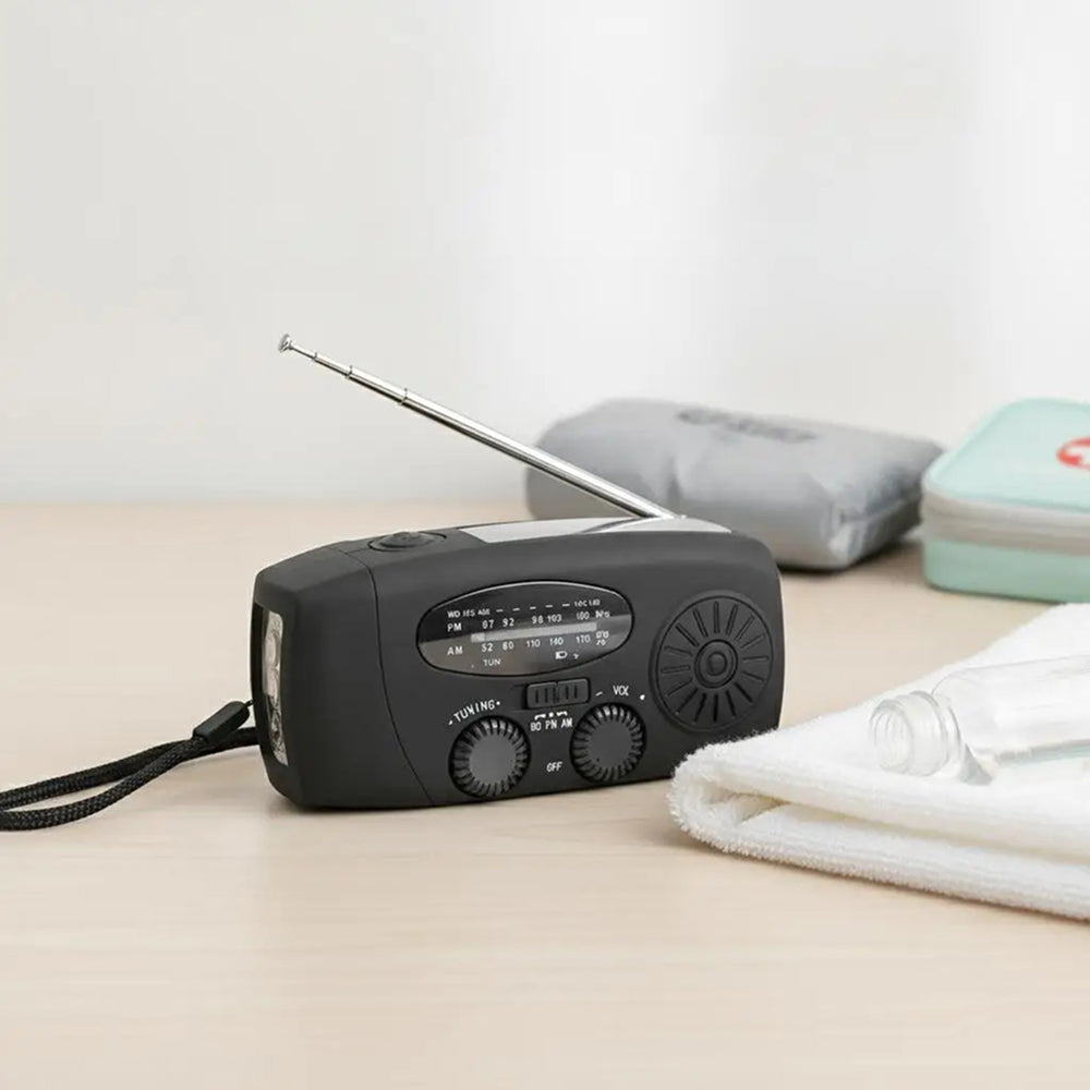 Radievox Wind Up Radio UK