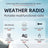 Radievox Hand Crank Radio UK