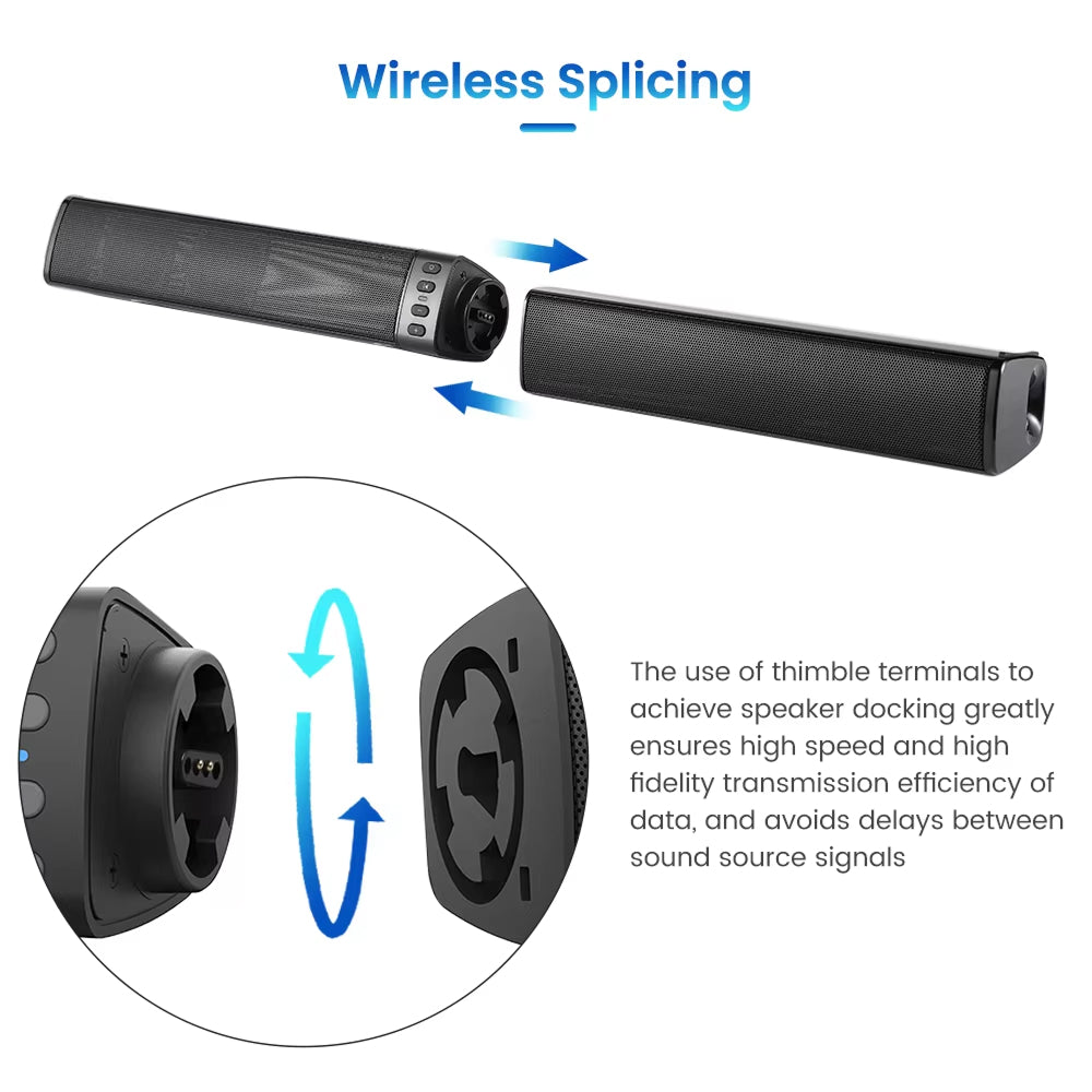 Rumbleoy TV Soundbar