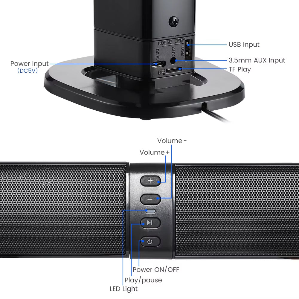 Rumbleoy TV Soundbar