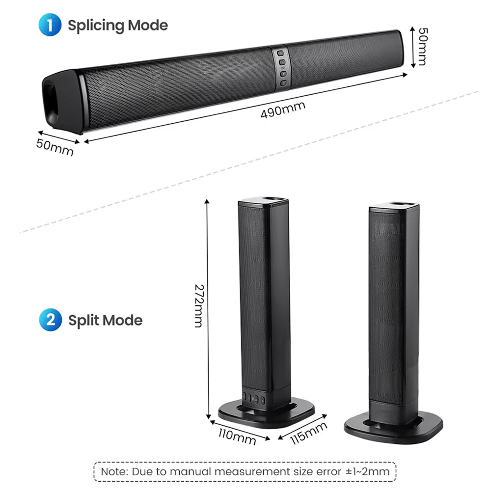 Rumbleoy TV Soundbar