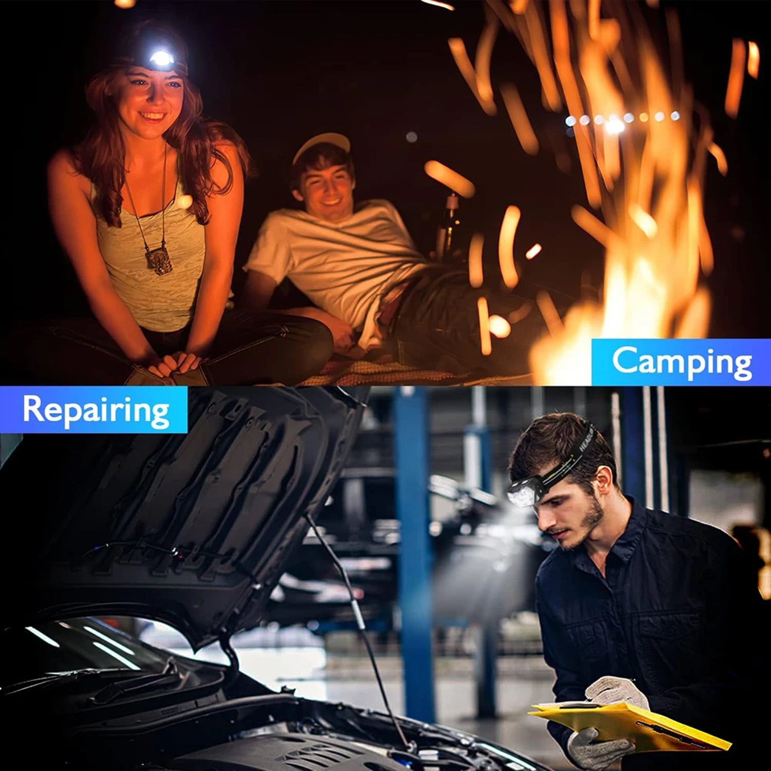 RuniLumax Running Headlamp