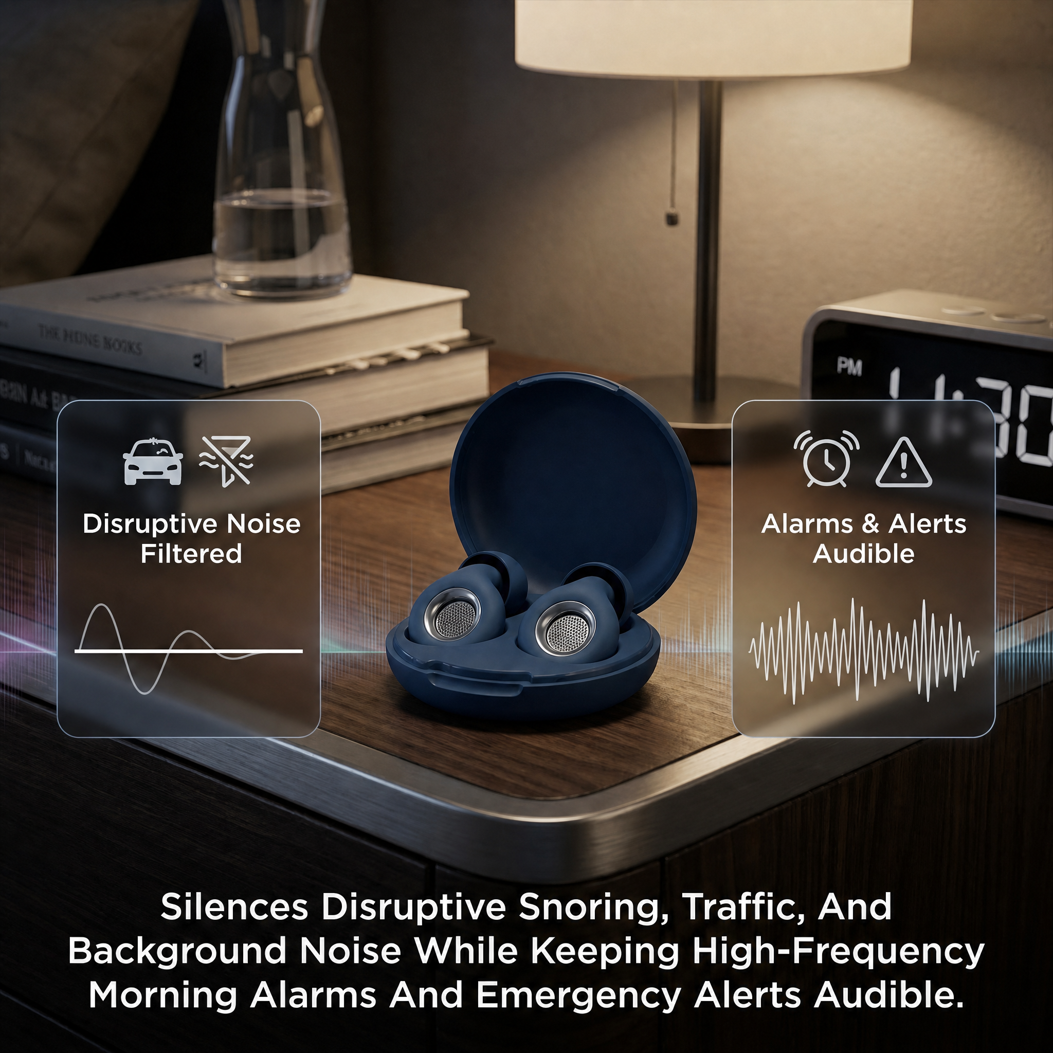 Silenzixu Earplugs for Sleeping