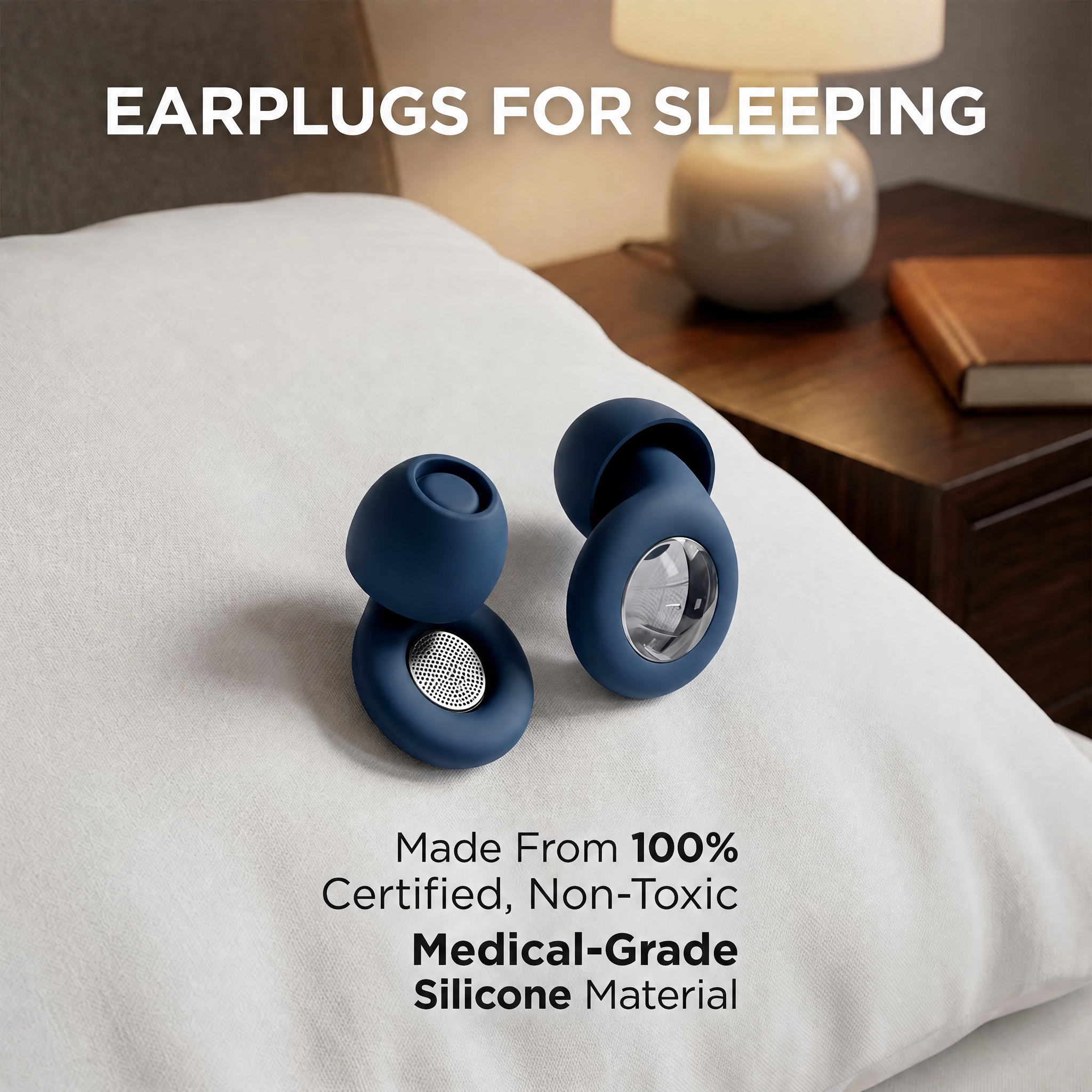 Silenzixu Earplugs for Sleeping