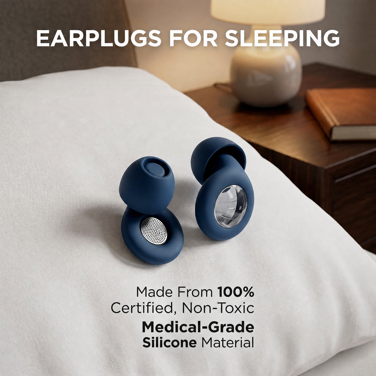 Silenzixu Earplugs for Sleeping
