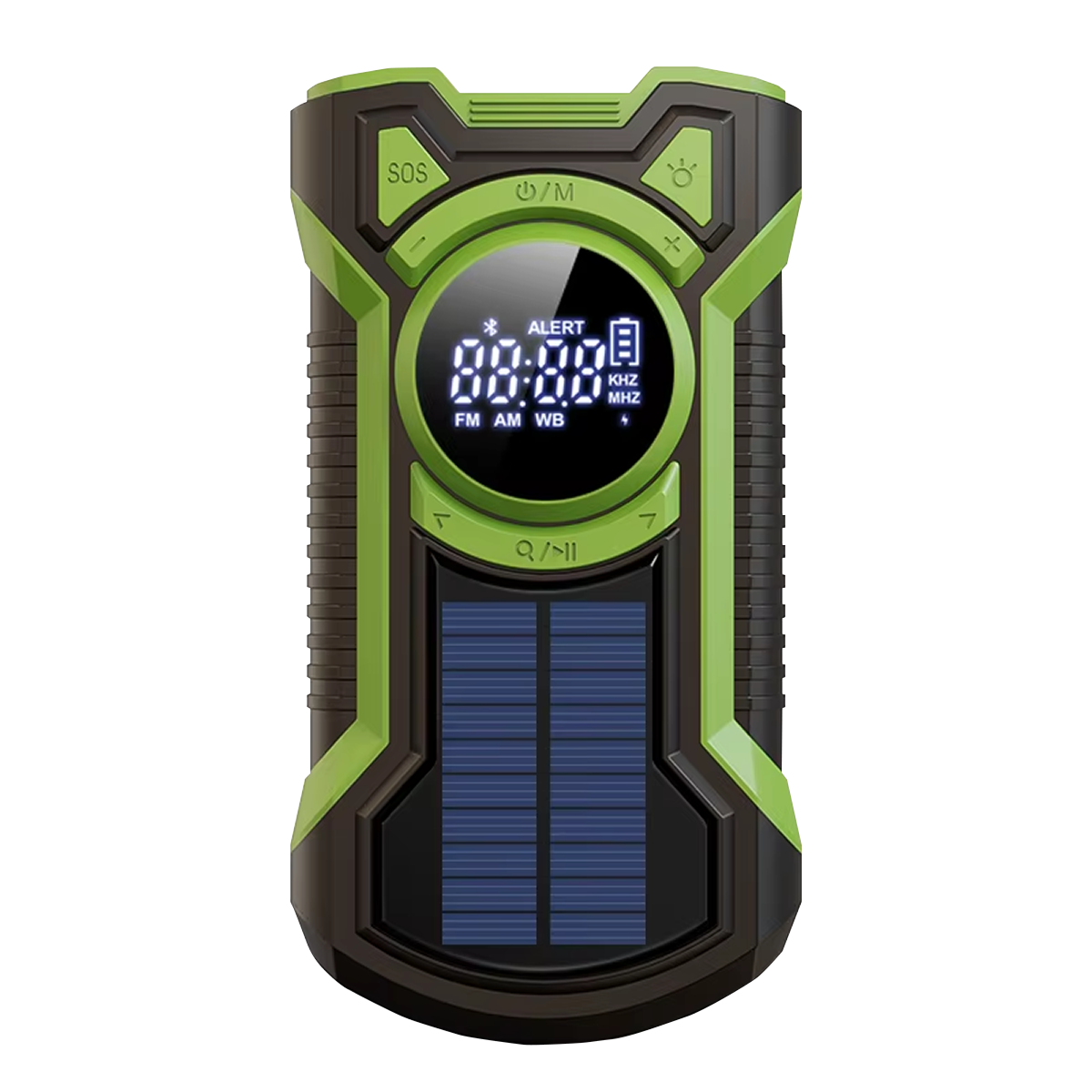 SirexPing Clockwork Radio