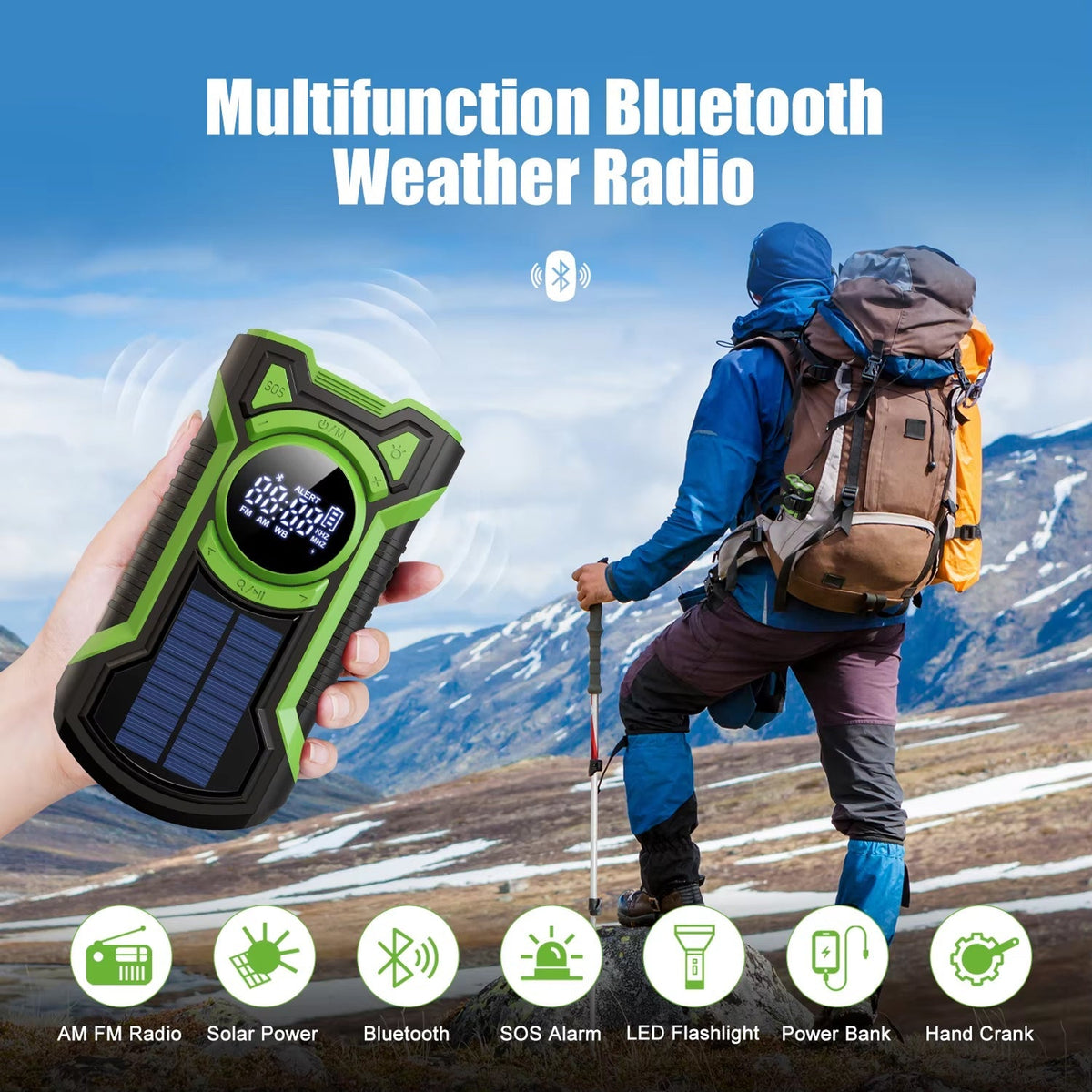 SirexPing Clockwork Radio UK