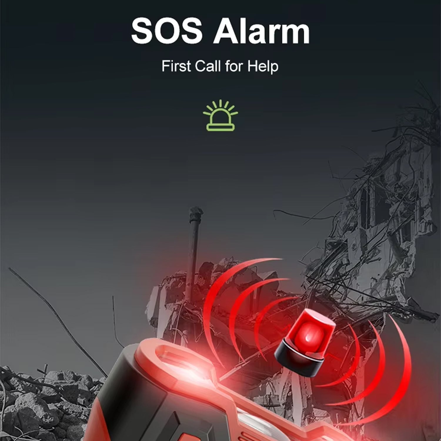 SirexPing Hand Crank Radio UK