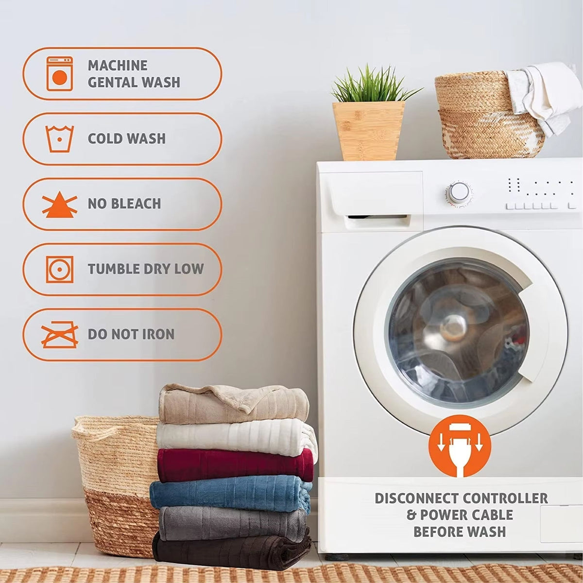 SnuZapyo Electric Blanket