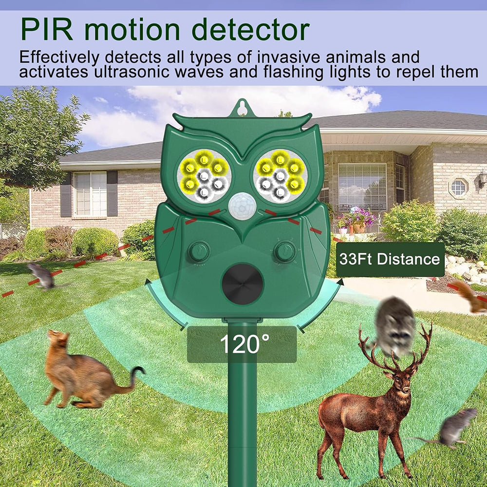 SonicHerd Ultrasonic Rabbit Repeller