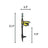 Sprixcle Motion Activated Sprinkler