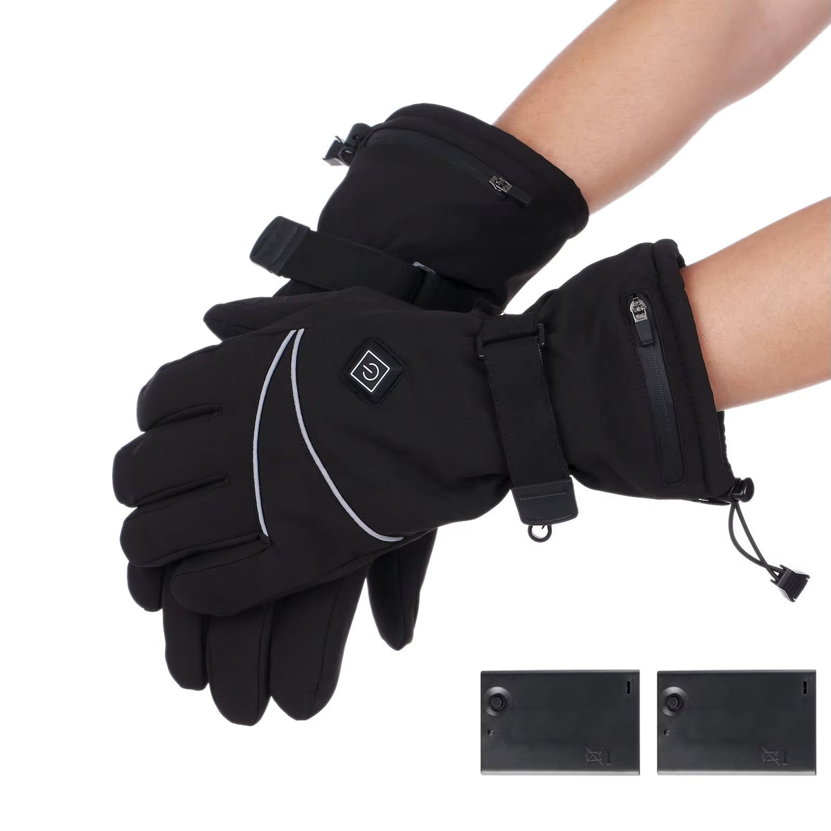 WarmMitz Heated Motorcycle Gloves