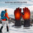 WarmMitz Heated Motorcycle Gloves