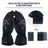 WarmMitz Heated Motorcycle Gloves
