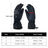 WarmMitz Heated Motorcycle Gloves